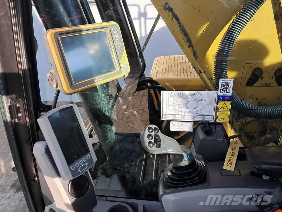 CAT 326 F L Bageri guseničari