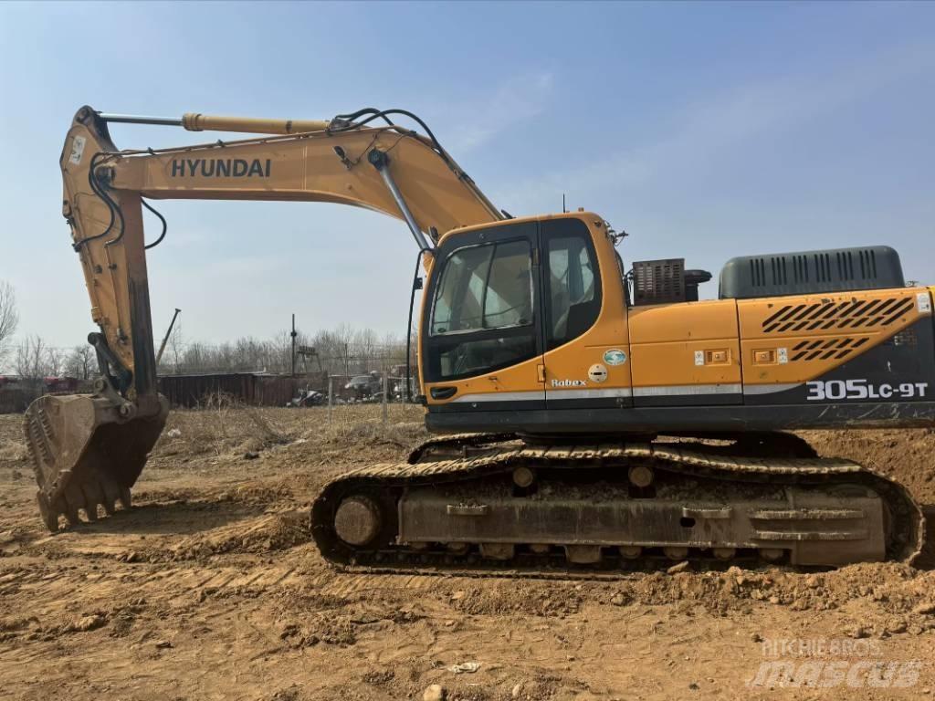 Hyundai R305lc-9t Bageri guseničari