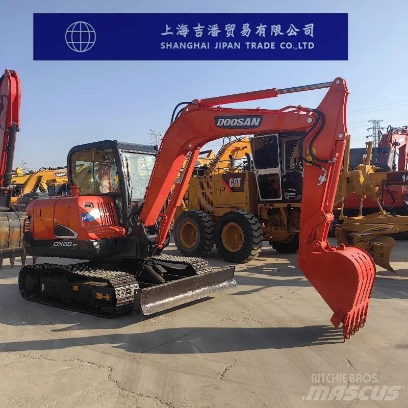 Doosan DX 60 Mini bageri < 7t