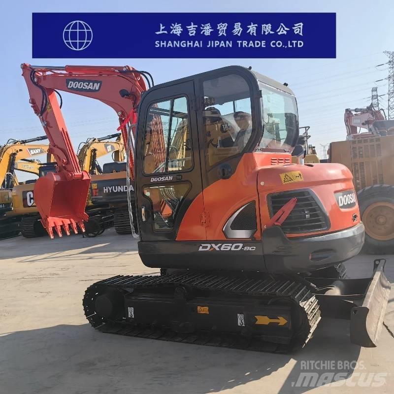 Doosan DX 60 Mini bageri < 7t