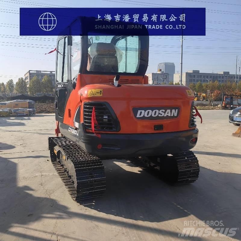 Doosan DX 60 Mini bageri < 7t