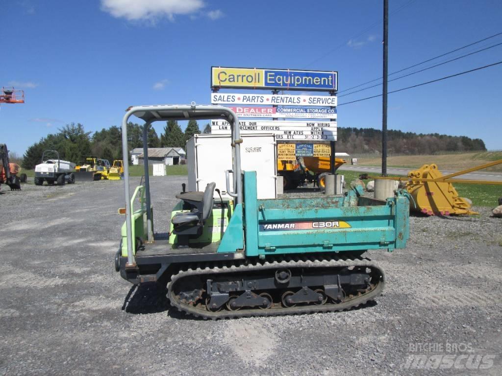 Yanmar C 30 R-2 Damperi na gusenice