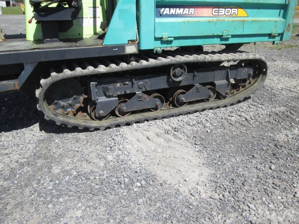 Yanmar C 30 R-2 Damperi na gusenice