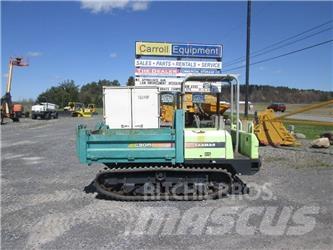 Yanmar C 30 R-2 Damperi na gusenice
