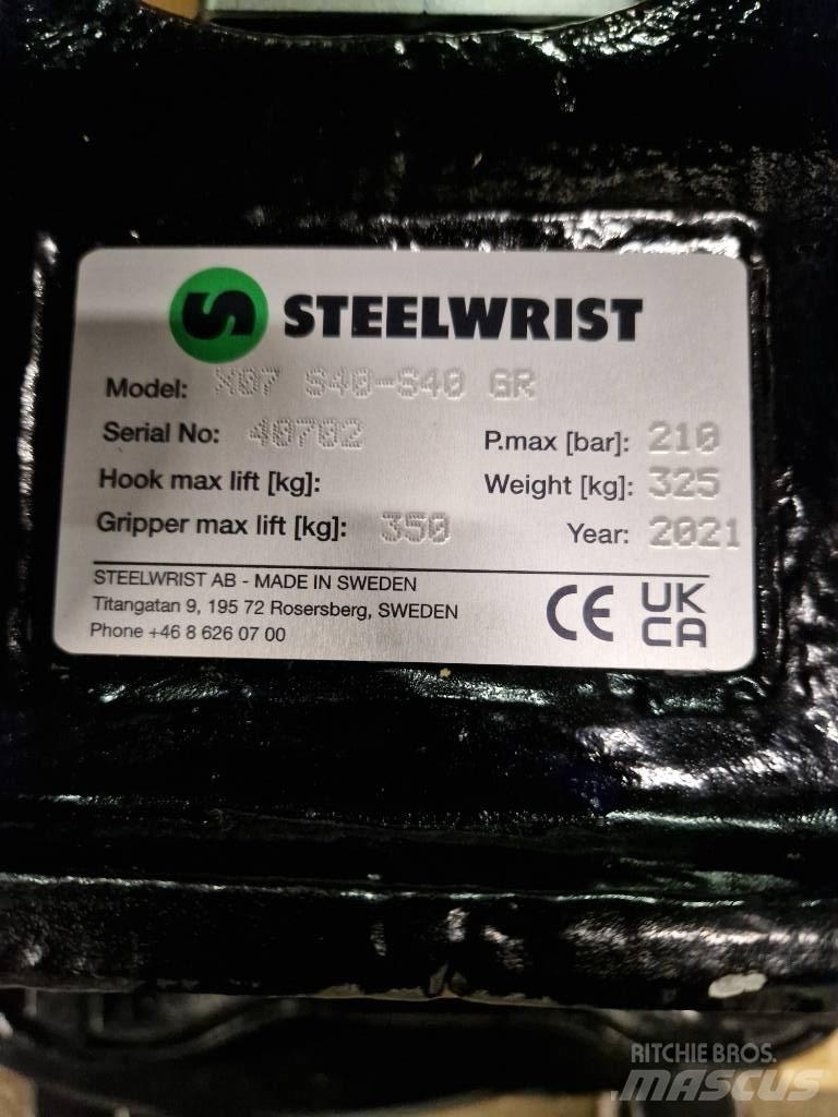 Steelwrist X07 Rotatori za građevinarstvo