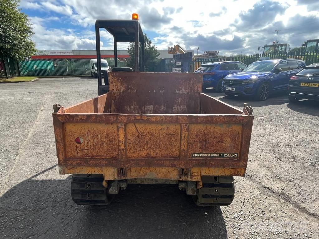 Morooka MST 300 V D Damperi na gusenice
