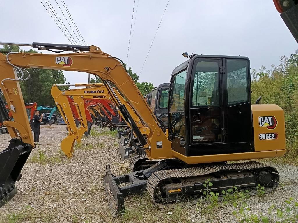 CAT 306 E2 Mini bageri < 7t