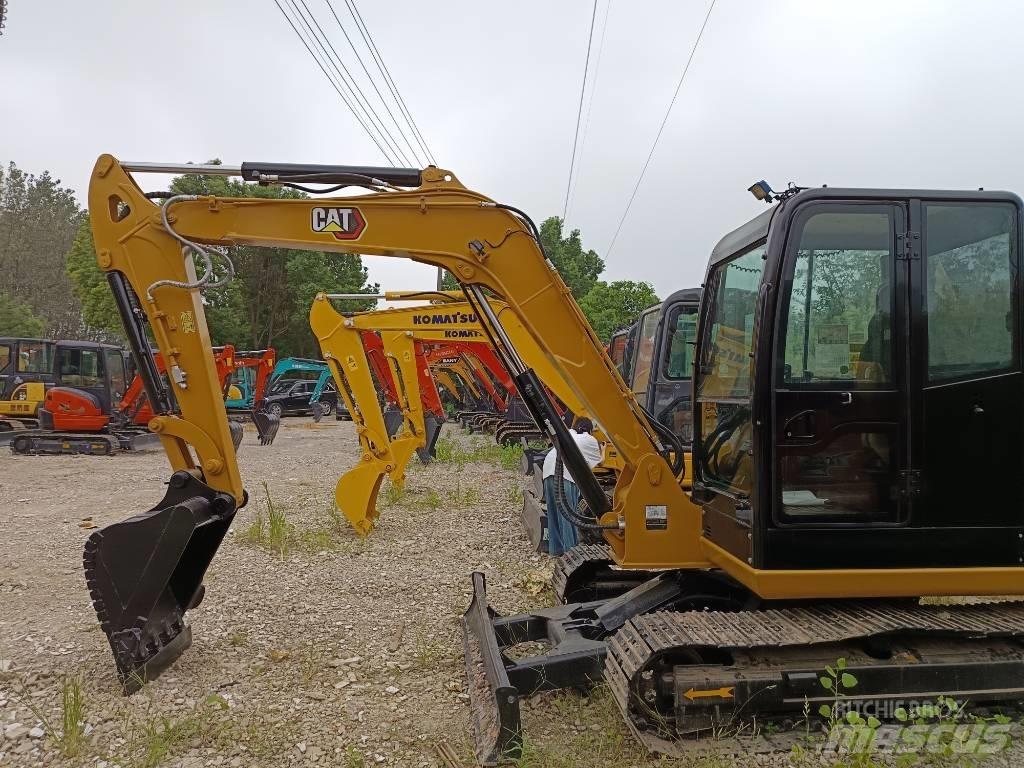 CAT 306 E2 Mini bageri < 7t