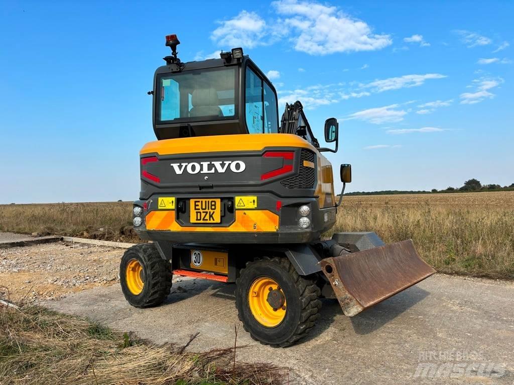 Volvo EW 60 E Bageri točkaši