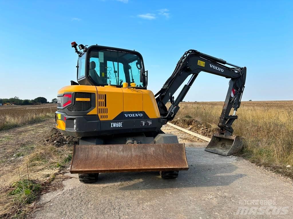 Volvo EW 60 E Bageri točkaši