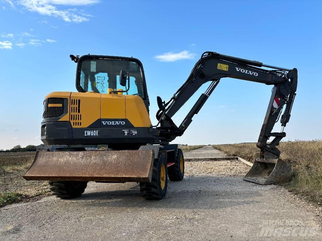 Volvo EW 60 E Bageri točkaši