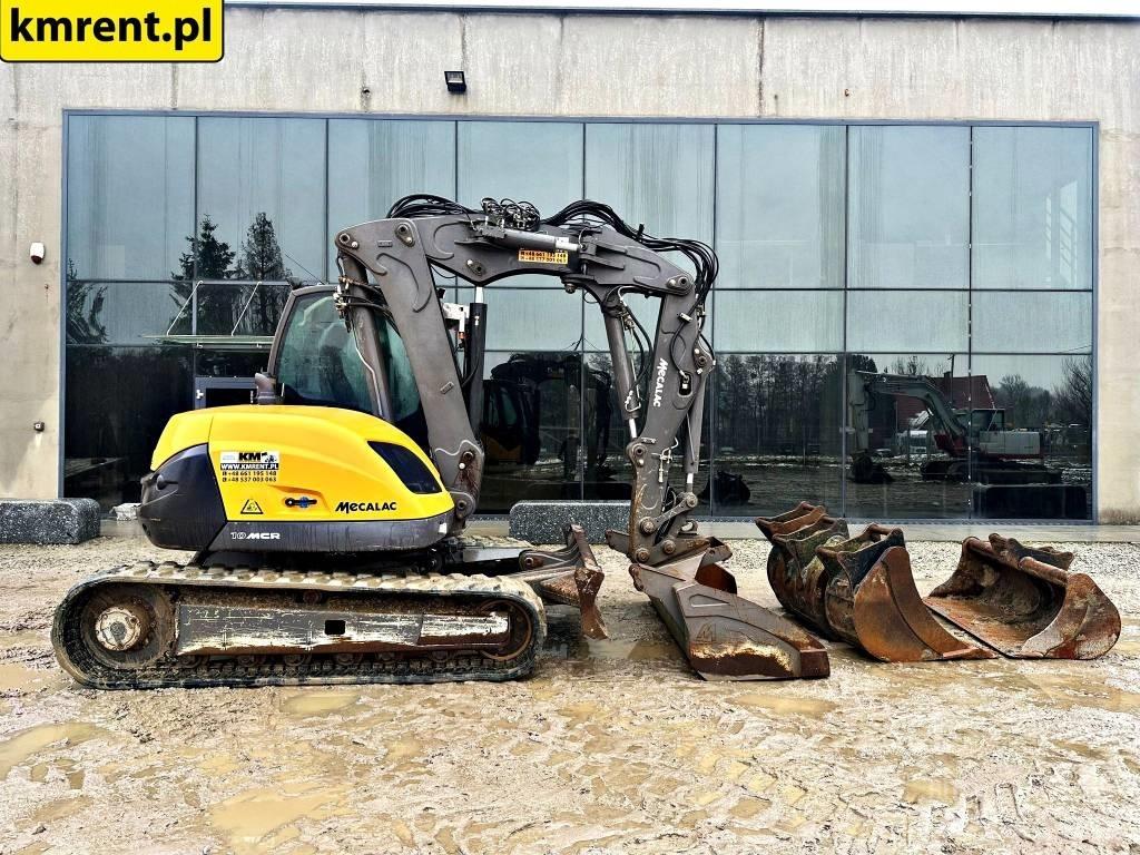 Mecalac 10 MCR Bageri guseničari