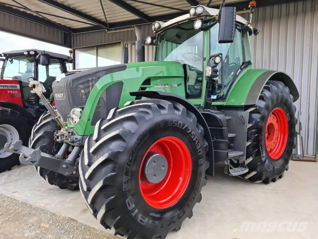 Fendt 936 Profi Traktori