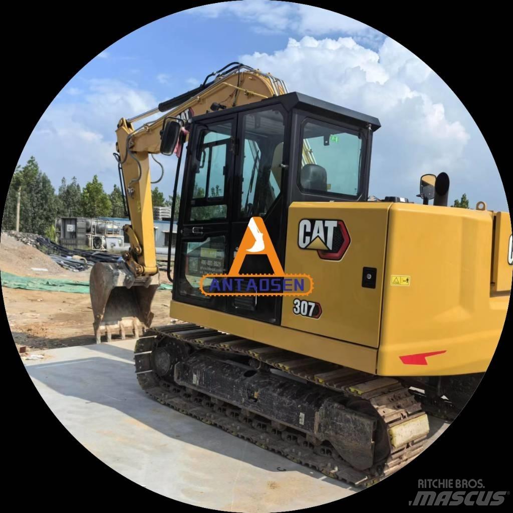 CAT 307 Mini bageri < 7t