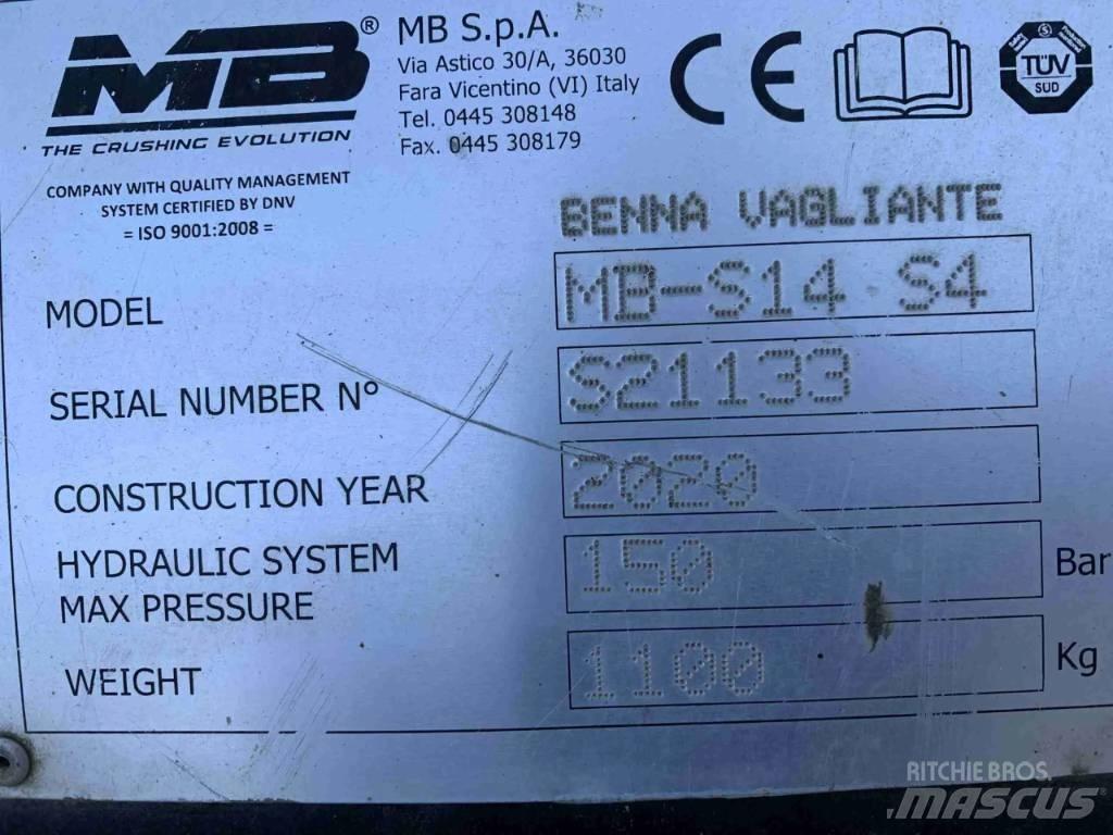 Pladdet MB-S14 S4 Ostale komponente za građevinarstvo
