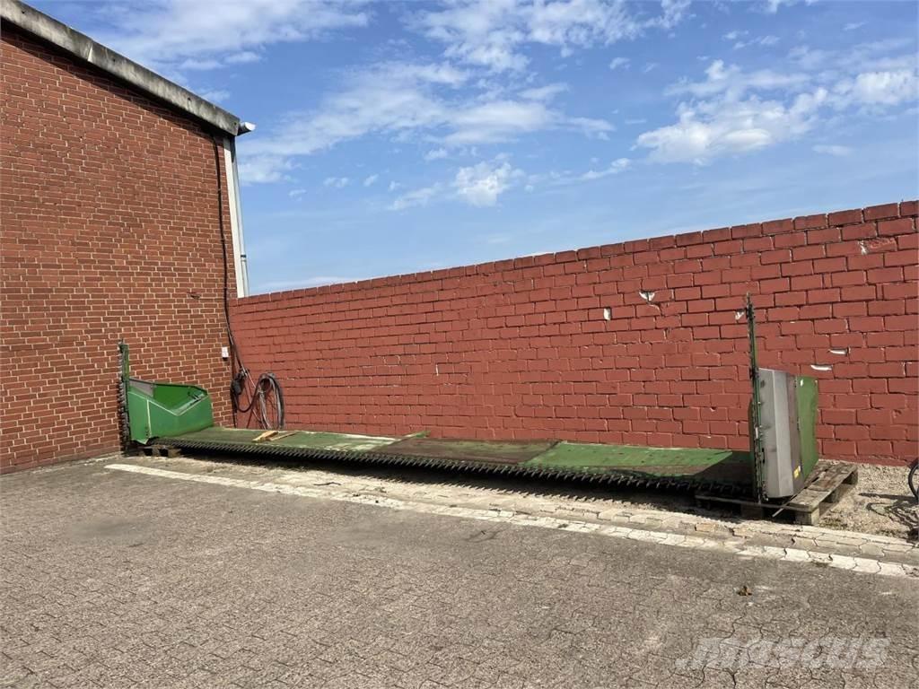 Zürn RapsProfi II Dodatna oprema za kombajne