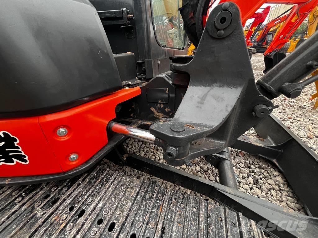 Hitachi ZX 50 U Mini bageri < 7t