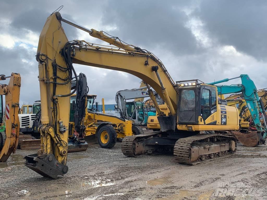 Komatsu PC 360 LC-10 Bageri guseničari