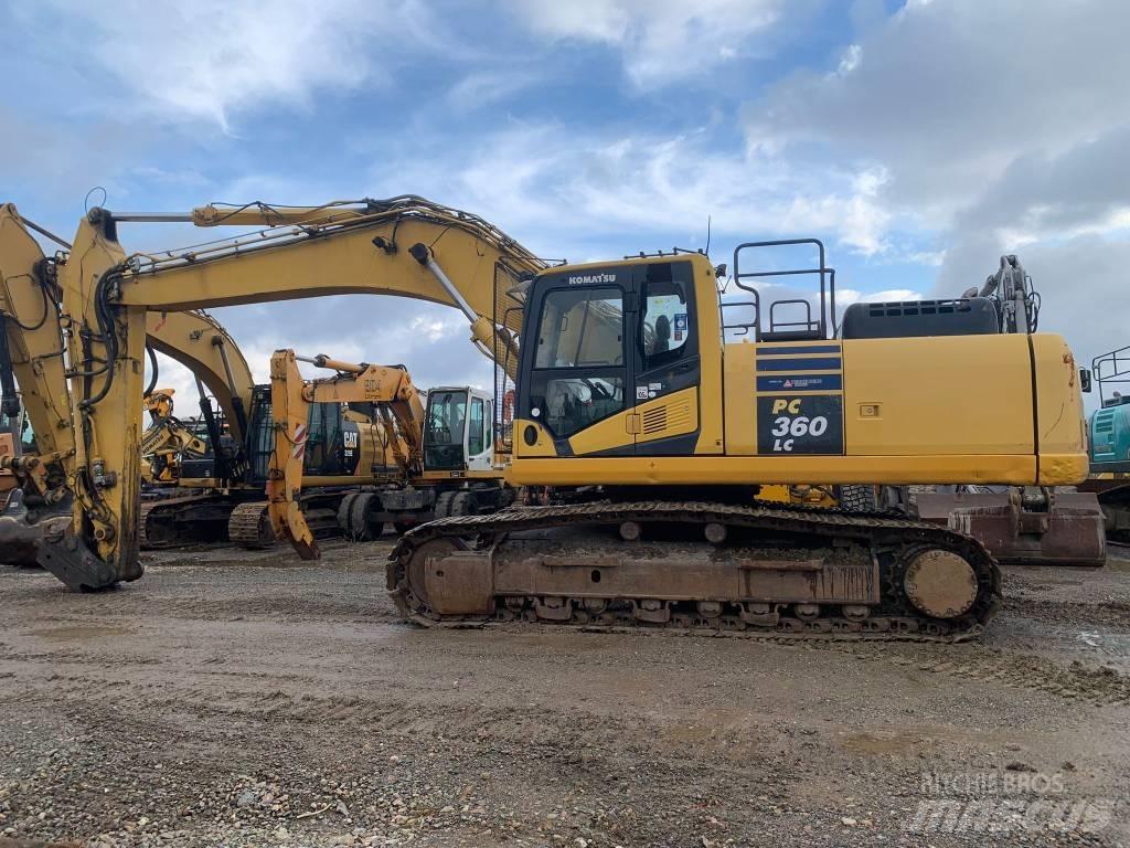 Komatsu PC 360 LC-10 Bageri guseničari