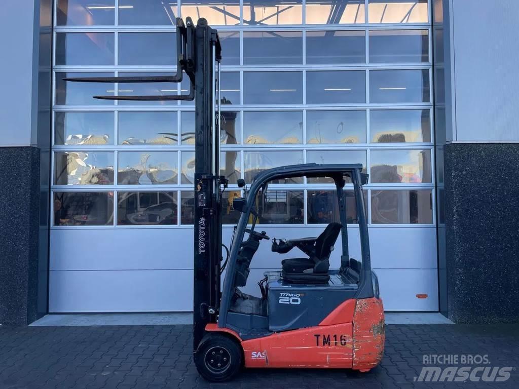 Toyota 8FBET20 Električni viljuškari