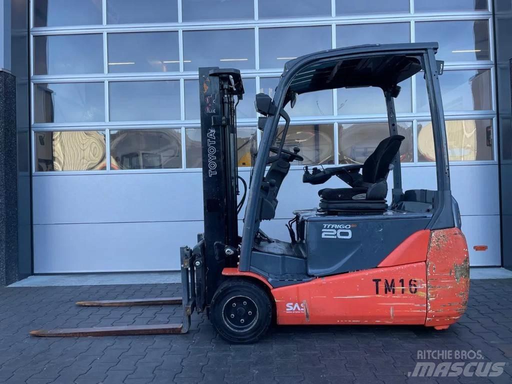 Toyota 8FBET20 Električni viljuškari