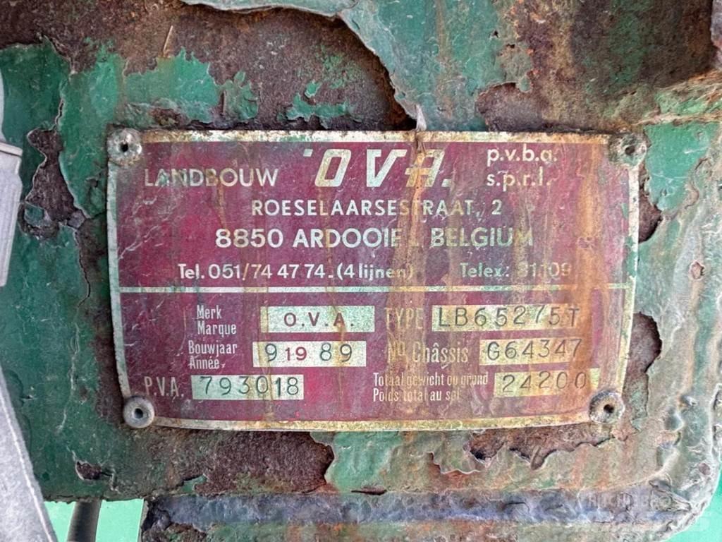 OVA LB65275T Mašine za stočnu hranu sa sopstvenim pogonom