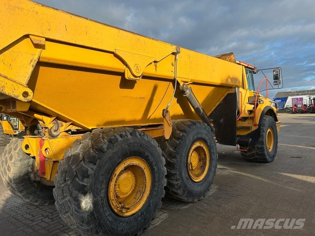 Volvo A 30 G Zglobni damperi