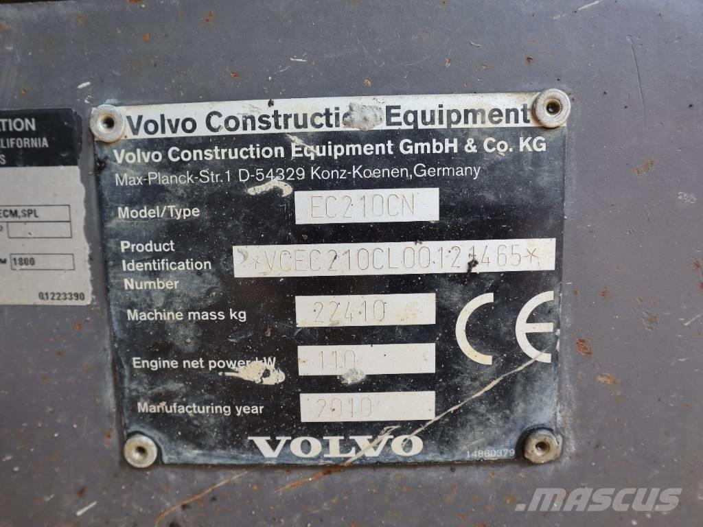 Volvo EC 210 C N Bageri guseničari