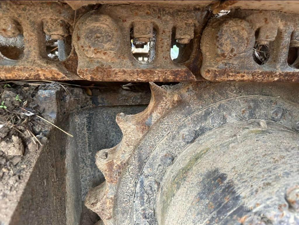 Hyundai 160 LC-7A Bageri guseničari