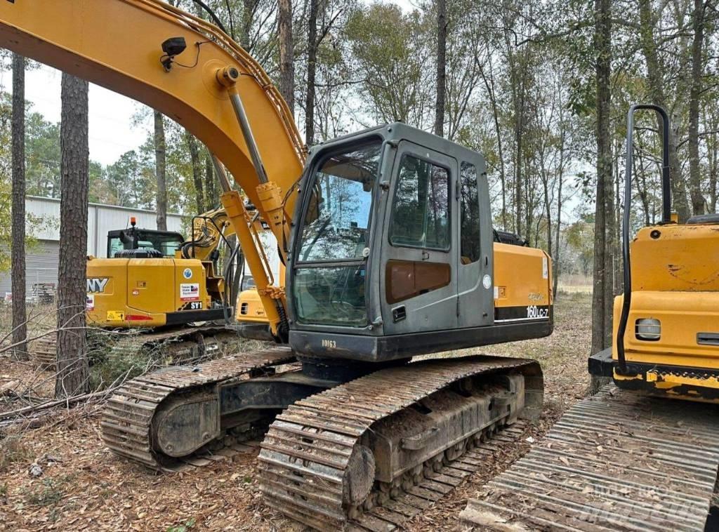 Hyundai 160 LC-7A Bageri guseničari