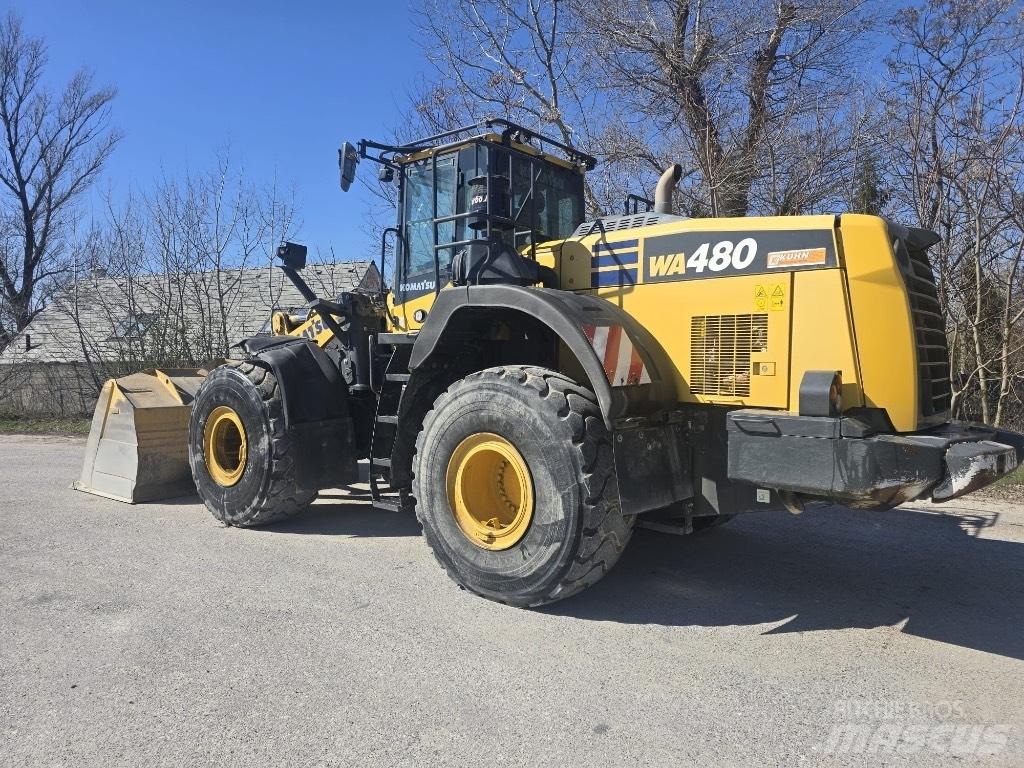 Komatsu WA 480 Utovarivači na točkove