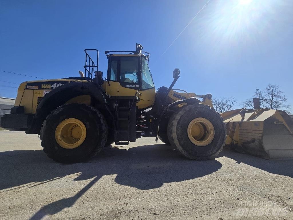 Komatsu WA 480 Utovarivači na točkove