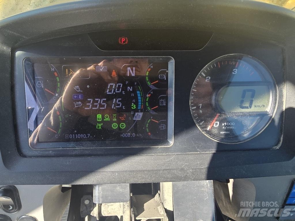 Komatsu WA 480 Utovarivači na točkove