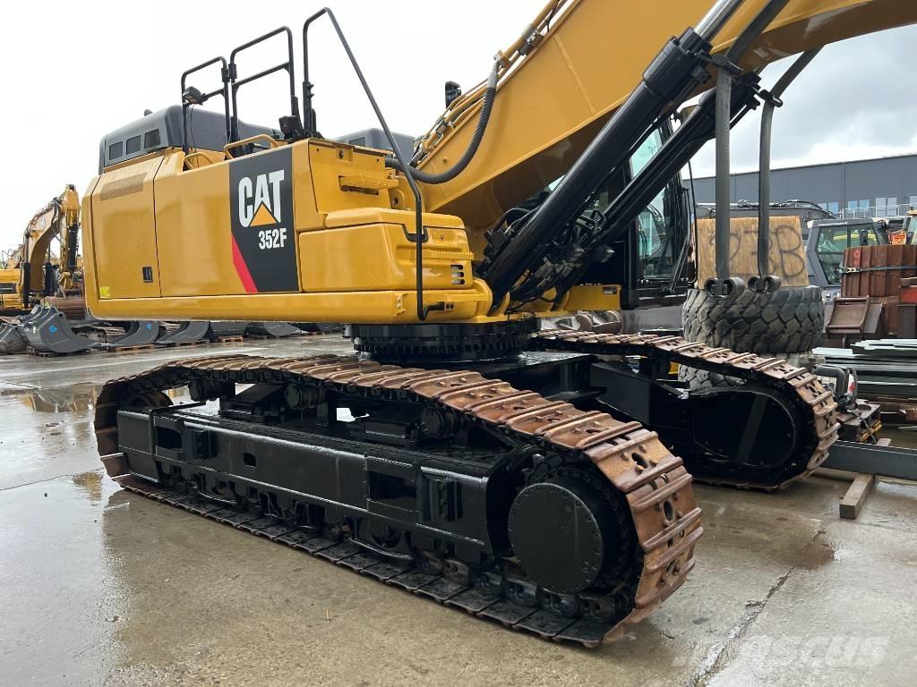 CAT 352 F Bageri guseničari