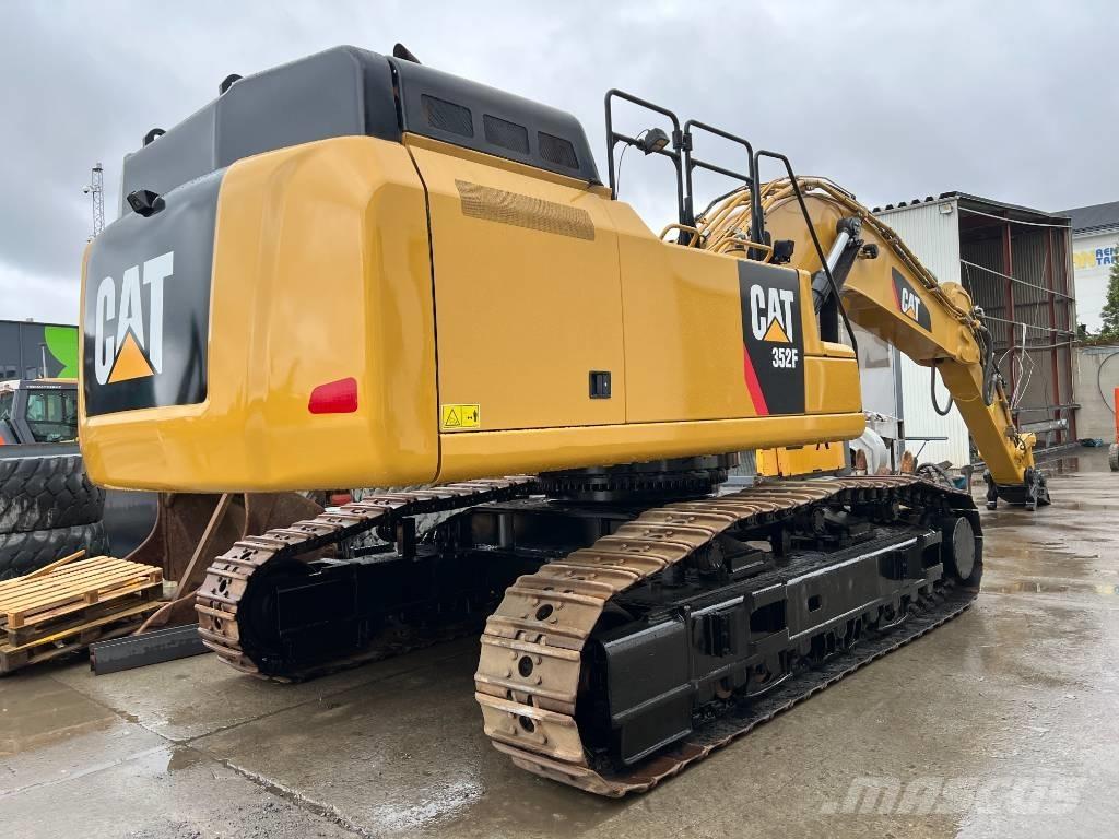 CAT 352 F Bageri guseničari