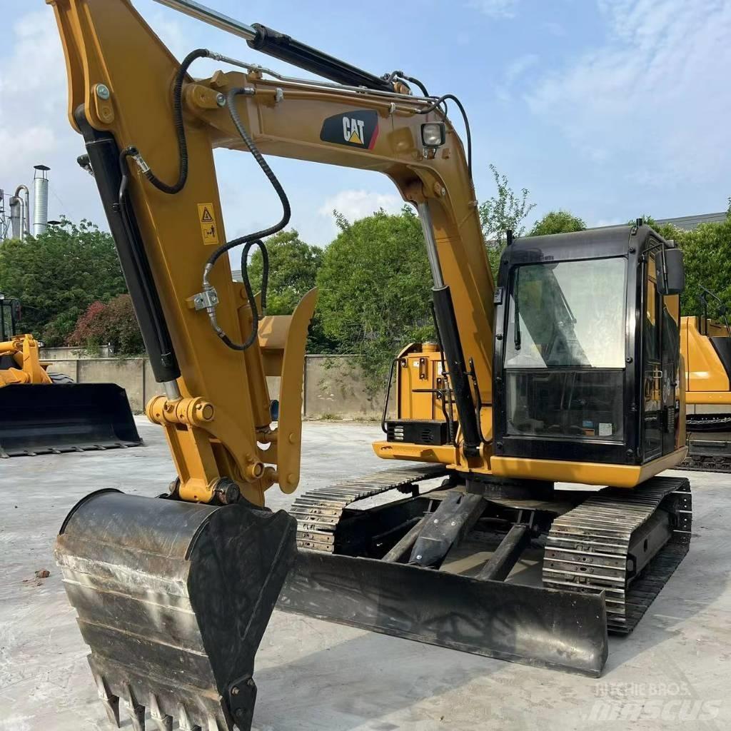 CAT 308E2 Bageri guseničari