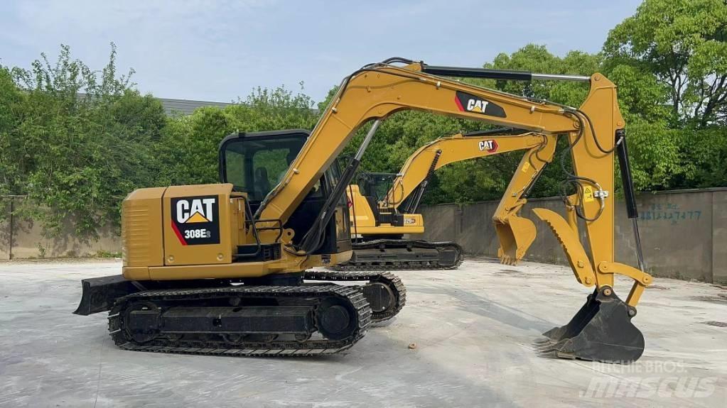 CAT 308E2 Bageri guseničari