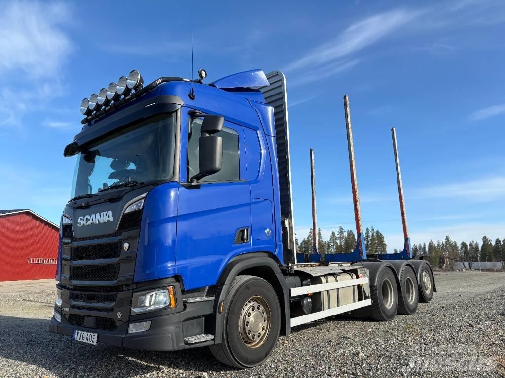 Scania R 650 Kamioni za drva Šticari