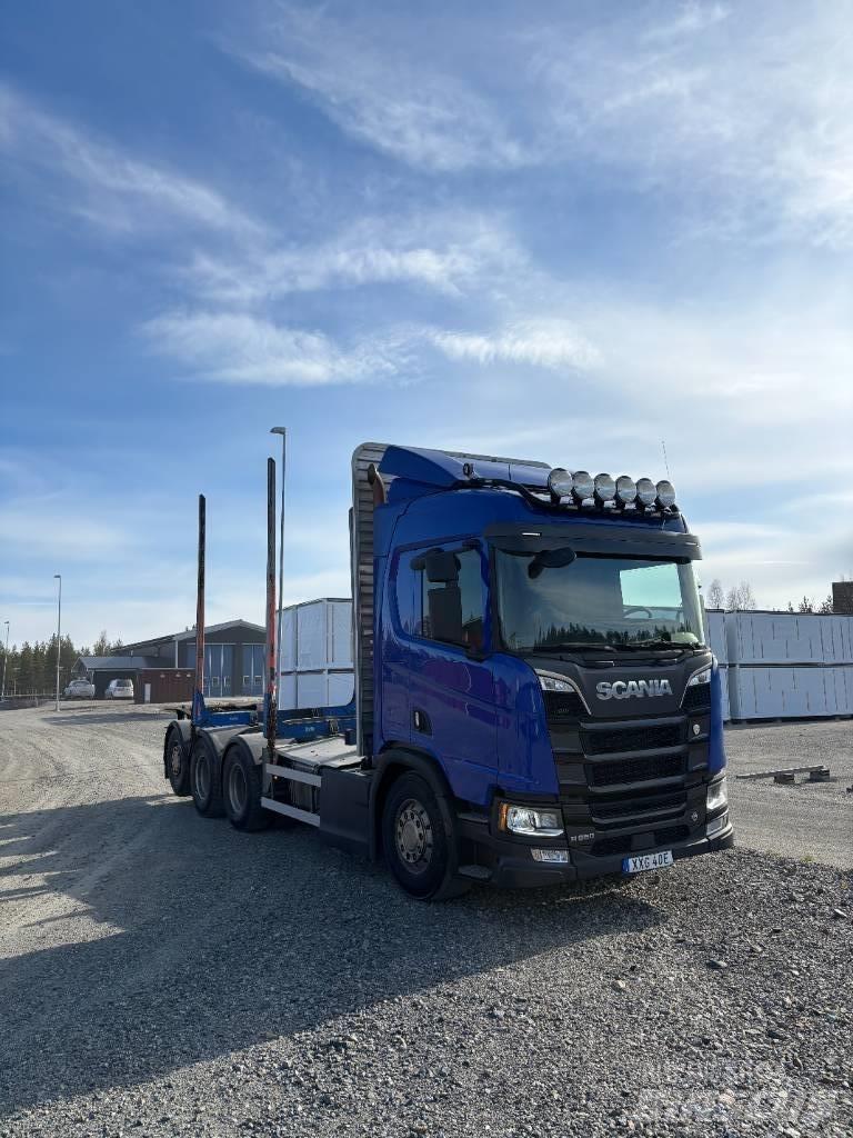 Scania R 650 Kamioni za drva Šticari