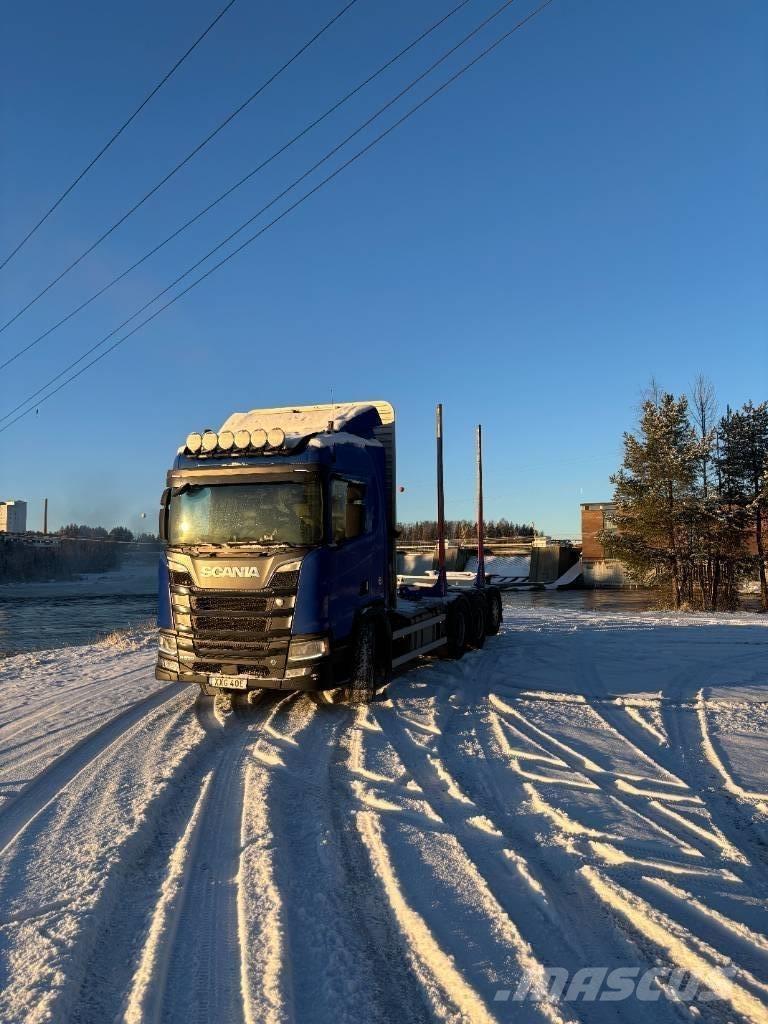Scania R 650 Kamioni za drva Šticari