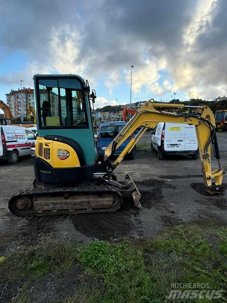 Yanmar Vio 25-3 Mini bageri < 7t