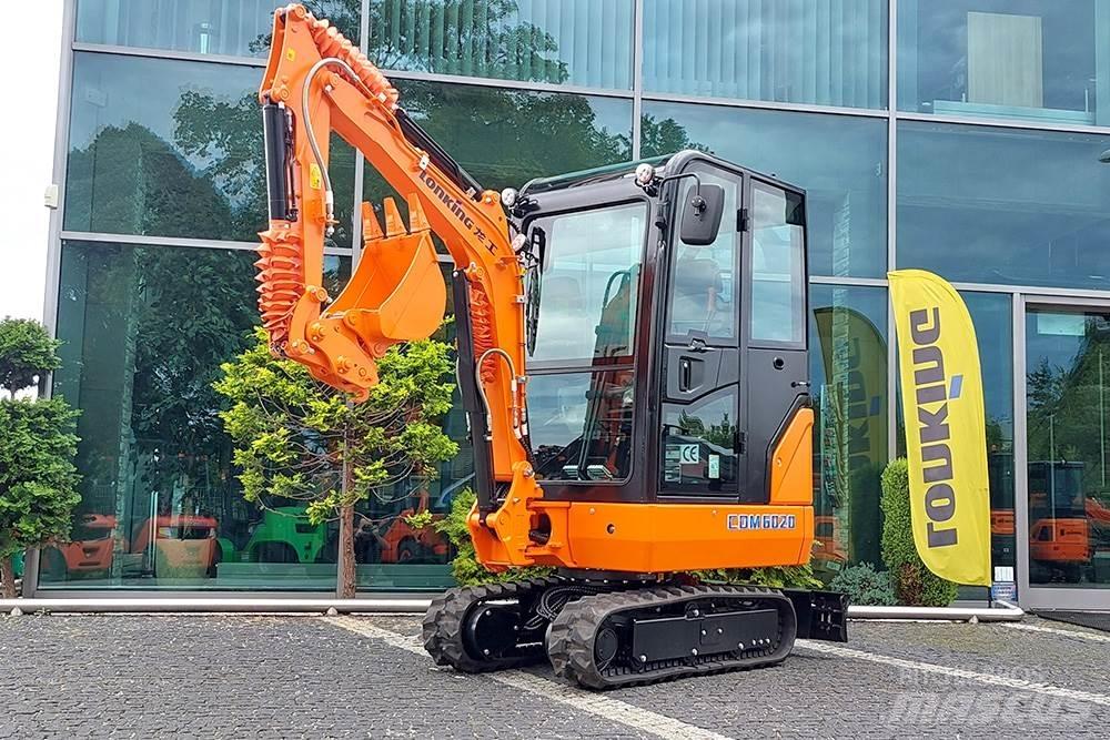 Lonking CDM6020 Bageri guseničari