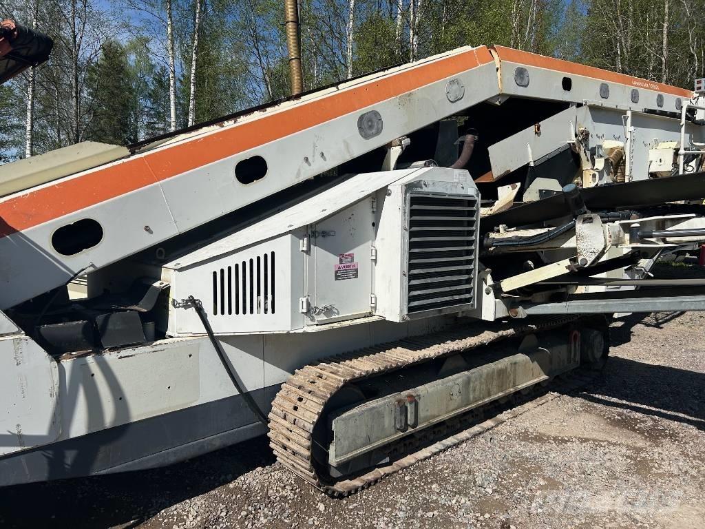 Metso ST 358 Mobilna sita