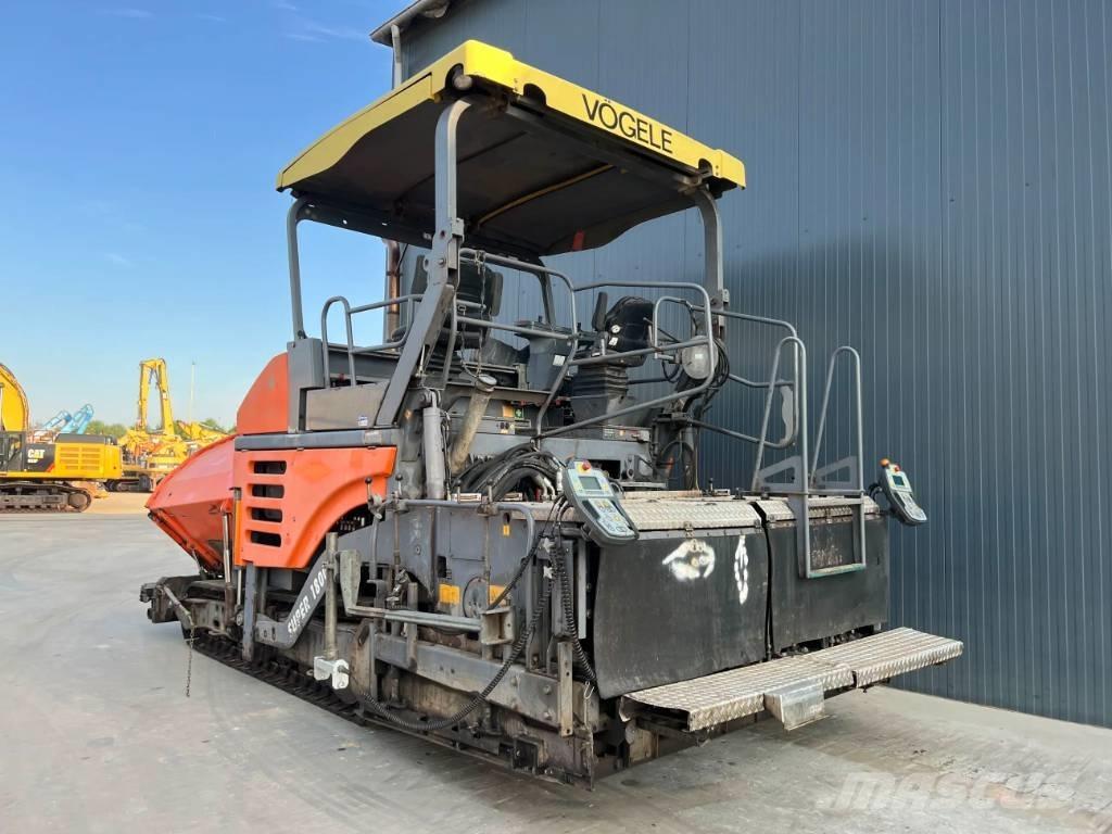Vögele SUPER 1800-2 Asfaltni finišeri