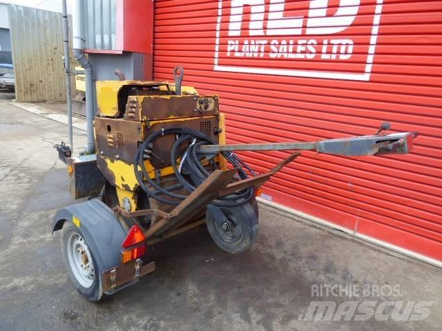Terex MBR 71 Valjci sa jednim bubnjem