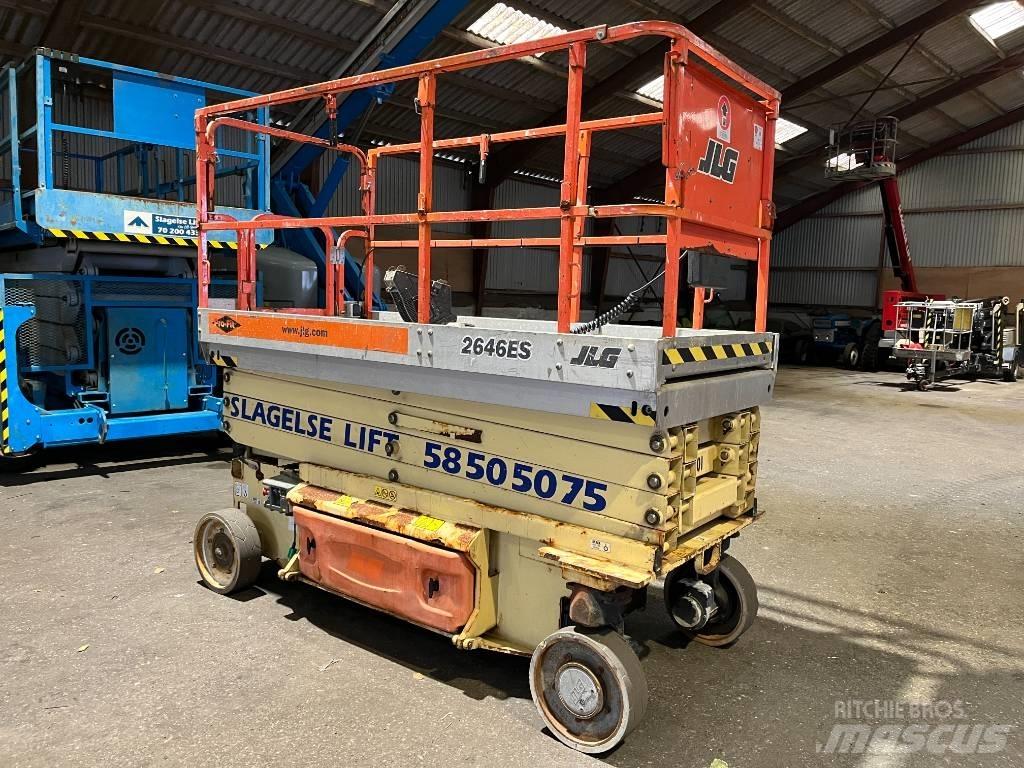 JLG 2646 ES Makazaste platforme