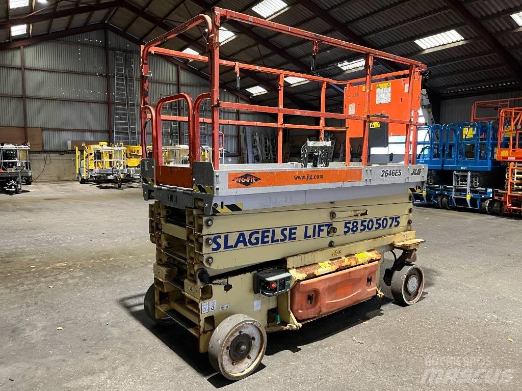 JLG 2646 ES Makazaste platforme