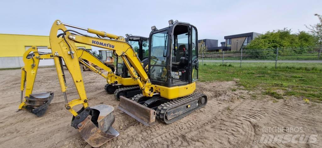 Komatsu PC 26 MR Mini bageri < 7t