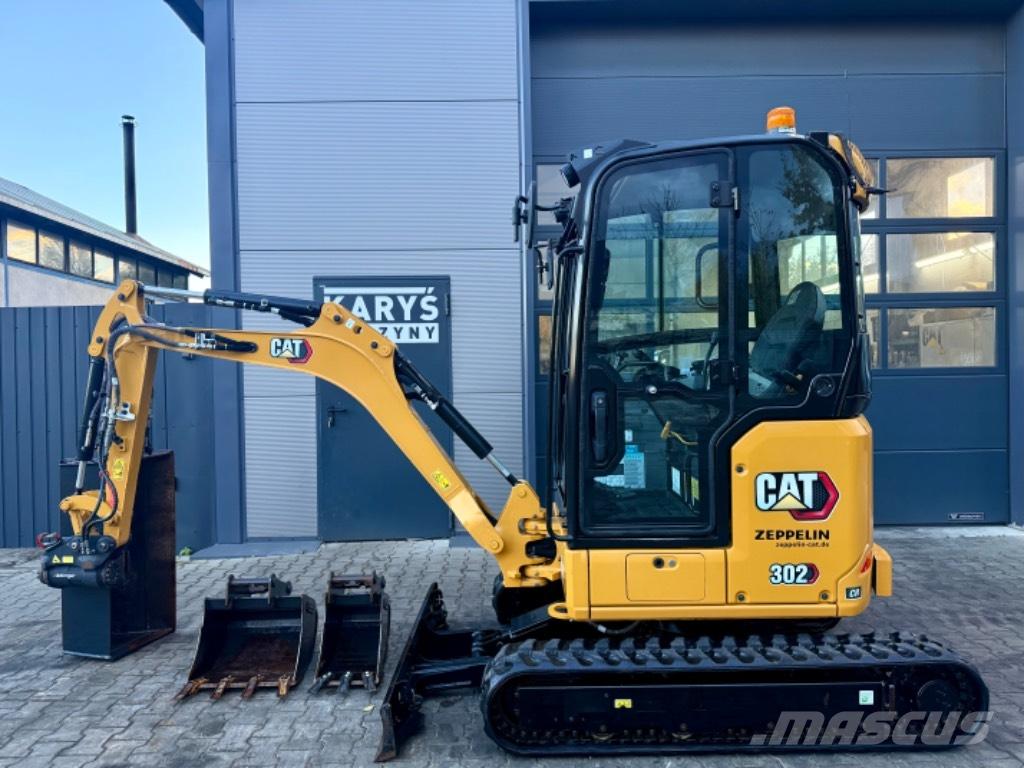 CAT 302 CR Mini bageri < 7t