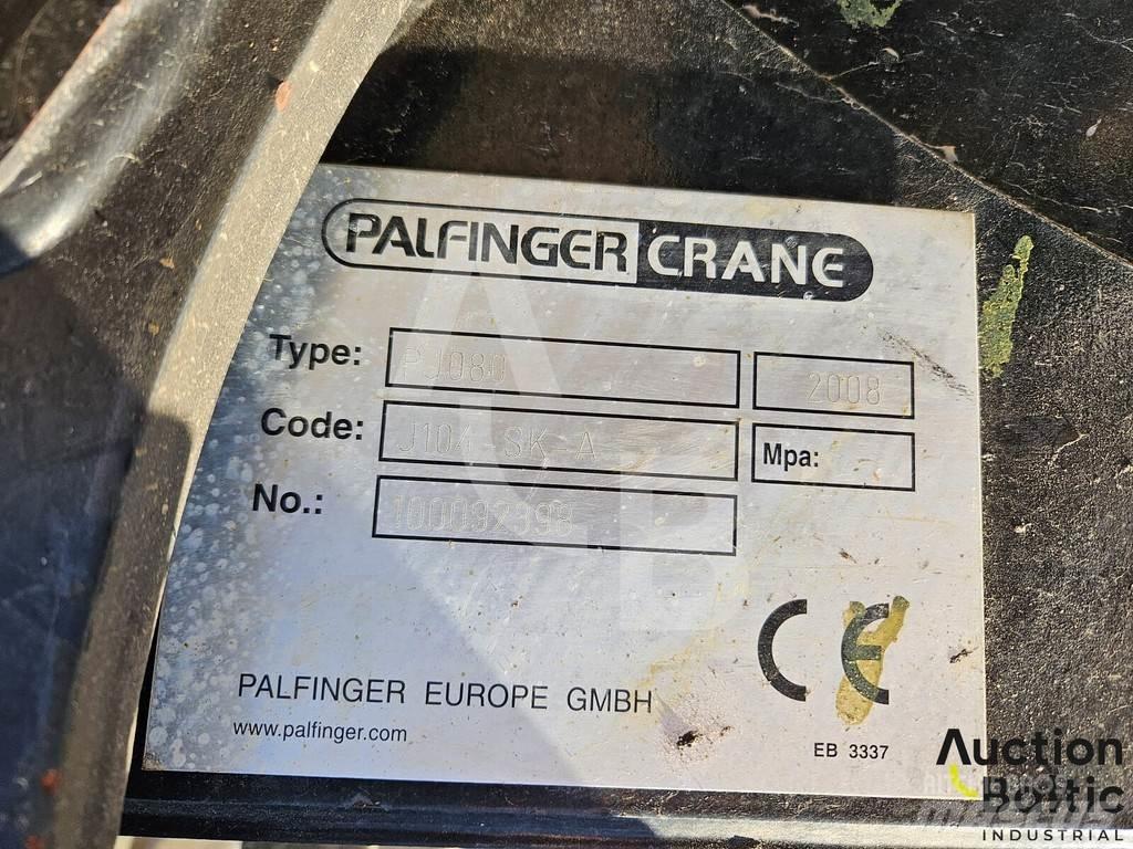 Palfinger PJ080 Kamioni sa kranom